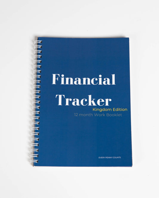 Finance Tracker Work Booklet Kingdom addition