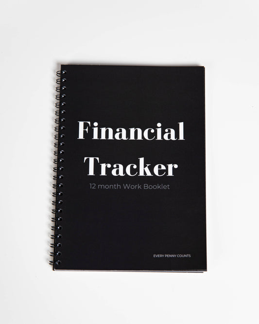 Finance Tracker Work Booklet